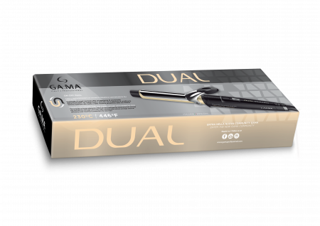 Щипцы для завивки волос GA.MA RGSTD-N 25 (ON-OFF DUAL PLATES) (уценка)