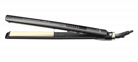 Щипцы - выпрямитель для волос GA.MA ELEGANCE LED GOLD - SY
