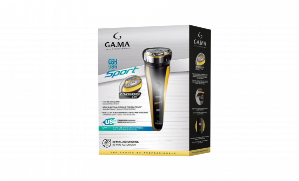 Электробритва GA.MA GSH986 Sport