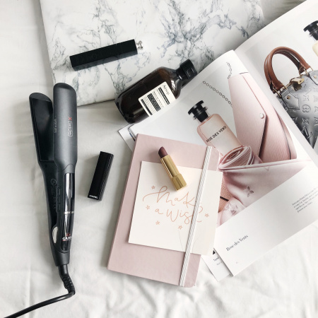 Выпрямитель для волос GA.MA X-WIDE DIGITAL TOURMALINE PTC (уценка)