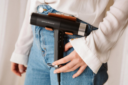 Электрофен для волос GA.MA IQ2 PERFETTO черный (Уценка)