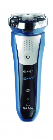 Электробритва GA.MA GSH987 Sport Wet&Dry