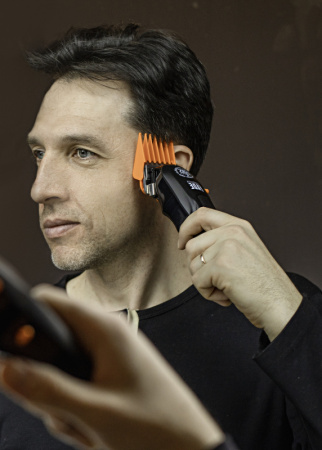 Машинка для стрижки волос GA.MA ABS FADE CC - HF