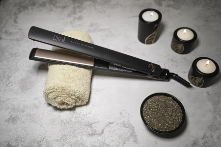 Щипцы - выпрямитель для волос GA.MA ELEGANCE CHIA