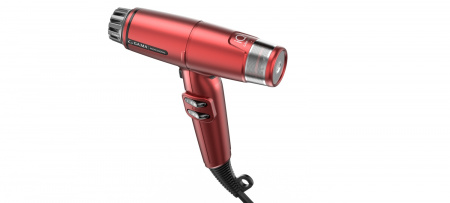 Электрофен для волос GA.MA IQ LITE MAX (красный)