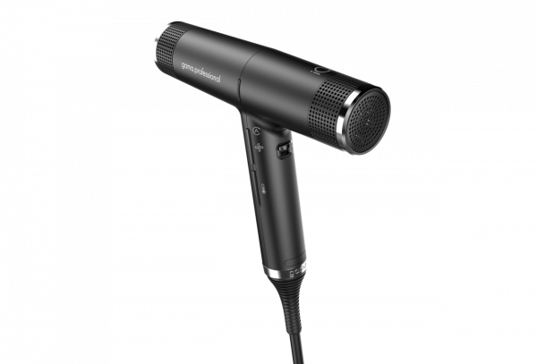 Электрофен для волос GA.MA IQ PERFETTO (черный)