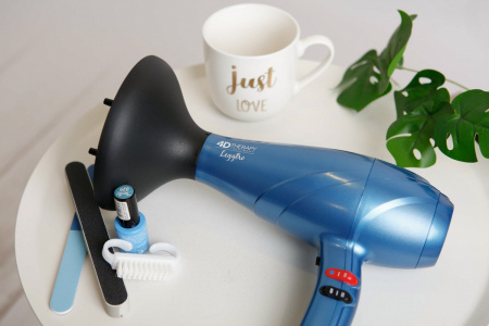 Фен GA.MA LEGGERO OZONE ION 4D THERAPY