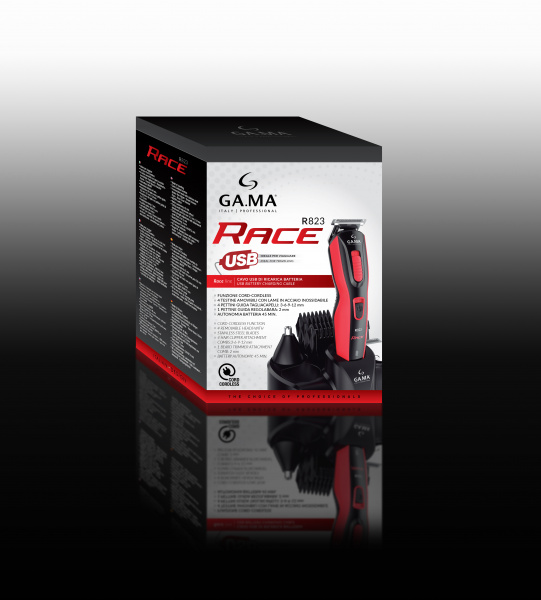 Многофункциональная машинка для стрижки волос GA.MA RACE R823 USB