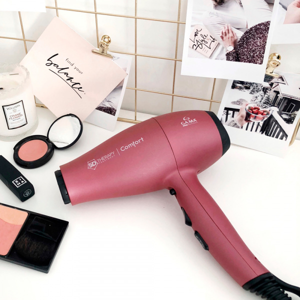 Фен GA.MA COMFORT HALOGEN 5D THERAPY