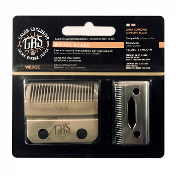 Блок сменных ножей GA.MA WEDGE BLADE