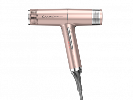 Электрофен для волос GA.MA IQ2 PERFETTO (розовый)(Обновленная модель)