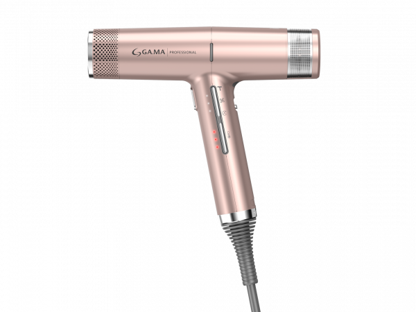 Электрофен для волос GA.MA IQ2 PERFETTO (розовый)(Обновленная модель)