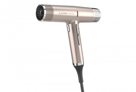 Электрофен для волос GA.MA IQ1 PERFETTO (розовый) (Обновленная модель)
