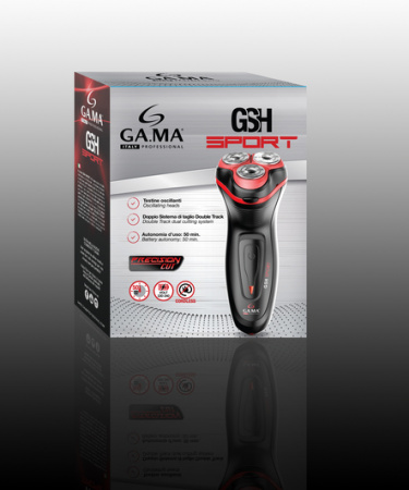 Электробритва аккумуляторная GA.MA GSH SPORT