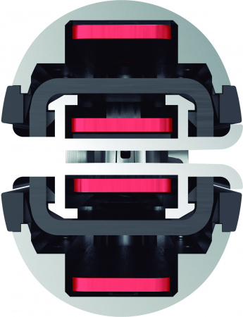 Щипцы - выпрямитель для волос GA.MA G-STYLE DUO IHT DIG OXY.ACTIVE