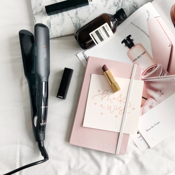 Выпрямитель для волос GA.MA IHT X-WIDE DIGITAL TOURMALINE (уценка)