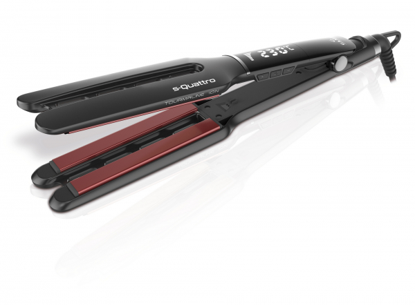 Щипцы - выпрямитель для волос GA.MA S-QUATTRO TOURMALINE