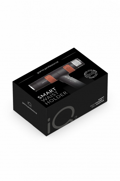 Держатель на ремень и стену для фена GA.MA IQ2/IQ3 PERFETTO BIANCO (белый)