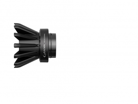 Электрофен для волос GA.MA IQ2 PERFETTO (черный)(Обновленная модель)