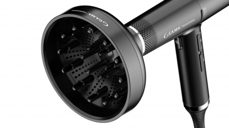 Электрофен для волос GA.MA IQ3 PERFETTO (черный)