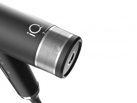 Электрофен для волос GA.MA IQ3 PERFETTO (черный)