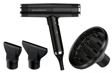 Электрофен для волос GA.MA IQ PERFETTO (черный) (уценка)