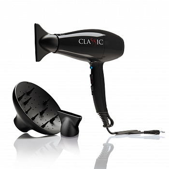 Фен GA.MA CLASSIC Черный