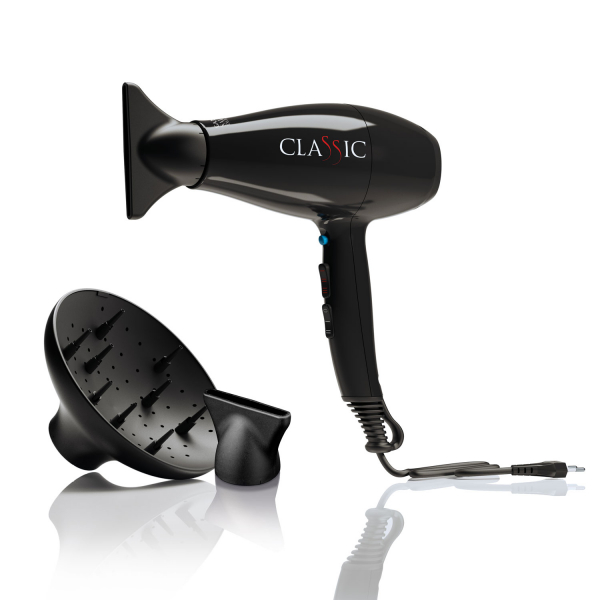 Фен GA.MA CLASSIC Черный