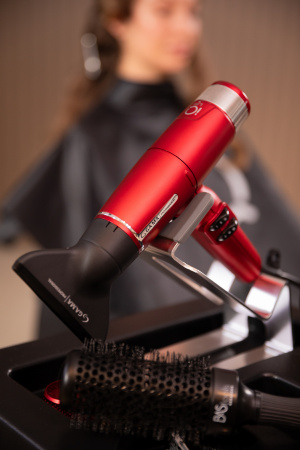 Электрофен для волос GA.MA IQ LITE (красный)