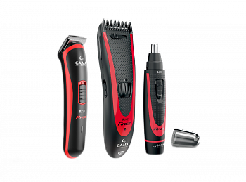 Комплект для стрижки волос GA.MA Машинка R642 - HF + Триммер R727 - HF + Триммер R612 - HF