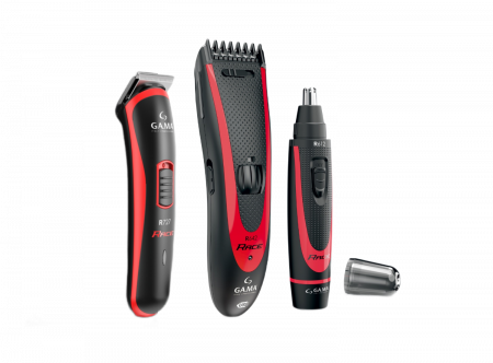 Комплект для стрижки волос GA.MA Машинка R642 - HF + Триммер R727 - HF + Триммер R612 - HF