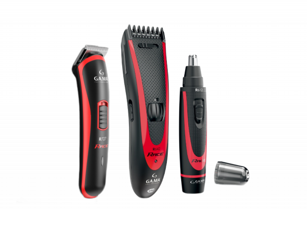 Комплект для стрижки волос GA.MA Машинка R642 - HF + Триммер R727 - HF + Триммер R612 - HF