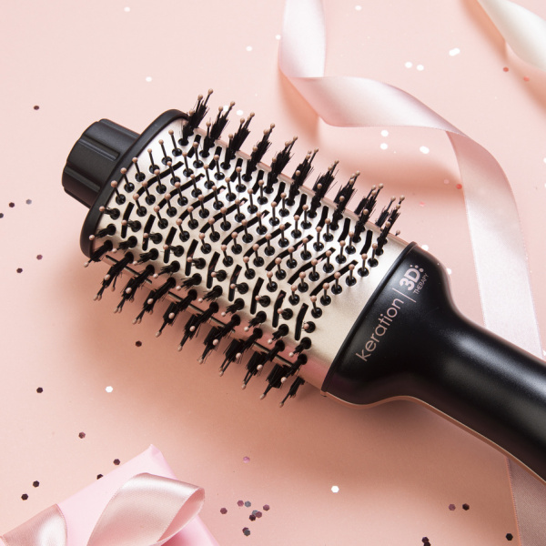 Фен-щетка для волос GA.MA STYLISH KERATION 3D - MY (уценка)