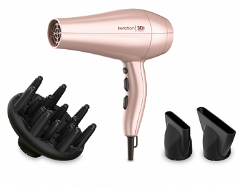 Электрофен для волос GA.MA DIVA 3D KERATION