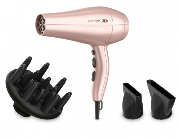 Электрофен для волос GA.MA DIVA 3D KERATION