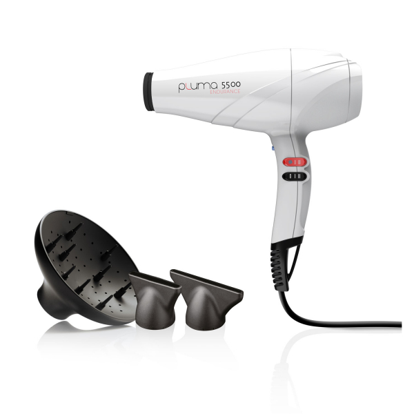 Фен GA.MA PLUMA II 5500 Белый