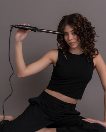 Щипцы для завивки волос GA.MA SALON CURL 19