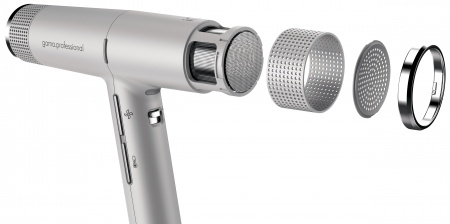 Электрофен для волос GA.MA IQ PERFETTO (серый)