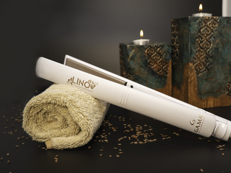 Щипцы - выпрямитель для волос GA.MA ELEGANCE LINO