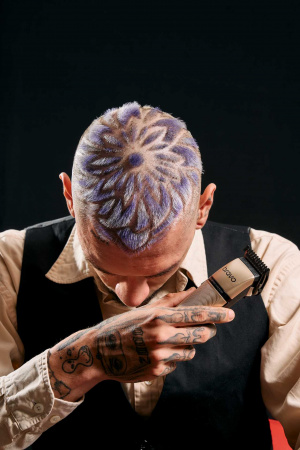 Машинка для стрижки волос Bravo Gear Booster Cord-Cordless