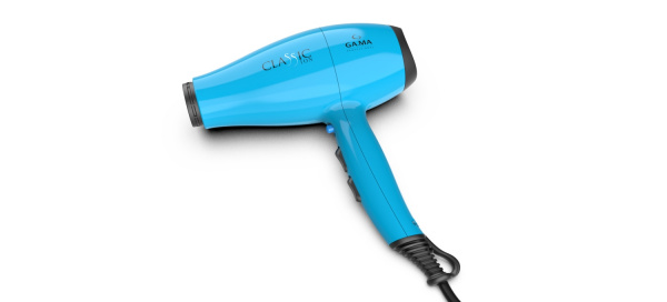 Электрофен для волос GA.MA CLASSIC ION (синий)