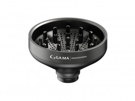 Электрофен для волос GA.MA IQ2 PERFETTO (черный)(Обновленная модель)