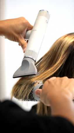 Электрофен для волос GA.MA IQ PERFETTO (серый)