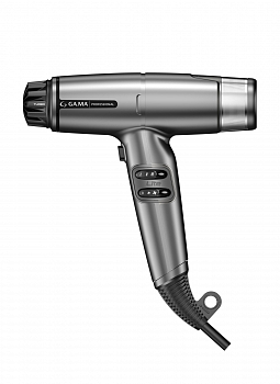 Электрофен для волос GA.MA IQ LITE MAX (серый)