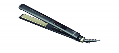 Щипцы - выпрямитель для волос GA.MA ELEGANCE LED GOLD - SY