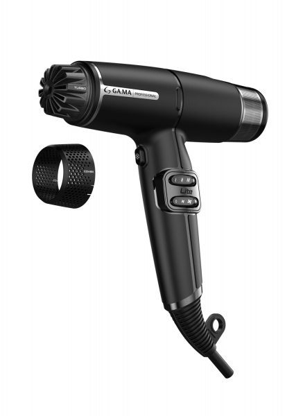 Электрофен для волос GA.MA IQ LITE (черный)