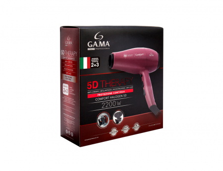 Фен GA.MA COMFORT HALOGEN 5D THERAPY