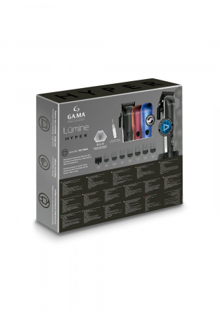 Машинка для стрижки волос GA.MA GC LUMINE HYPER - RO