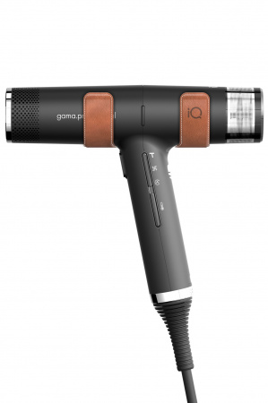 Держатель на ремень и стену для фена GA.MA IQ2/IQ3 PERFETTO MARRONE (коричневый)