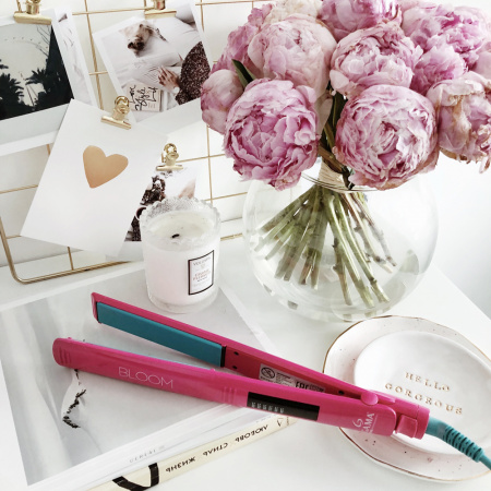 Выпрямитель GA.MA ELEGANCE LED BLOOM PINK (уценка)